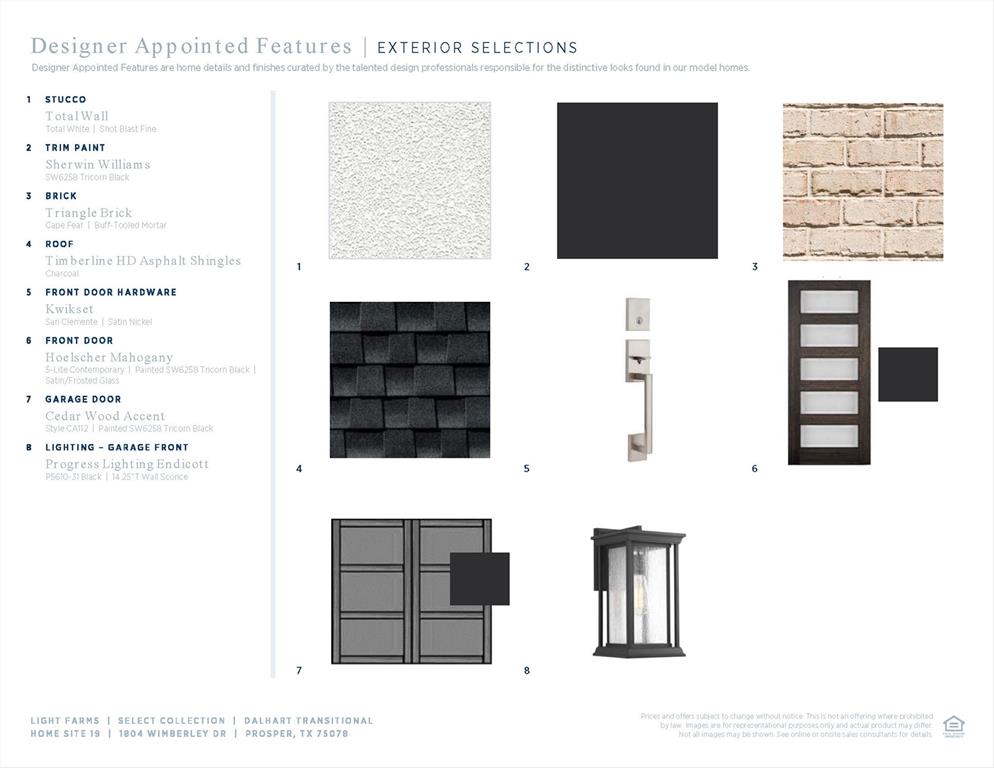 Light Farms - Select Collection - Residential