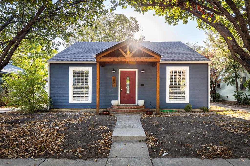 Frisco Railroad Add - Residential Lease