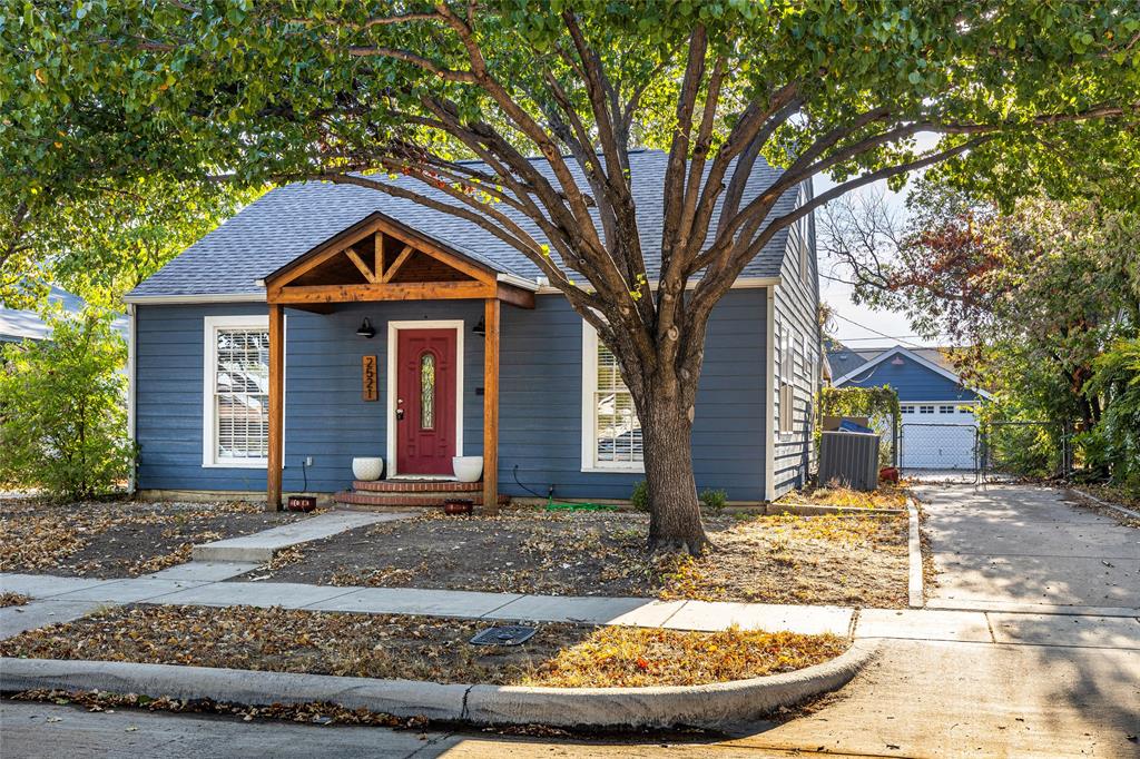 Frisco Railroad Add - Residential Lease
