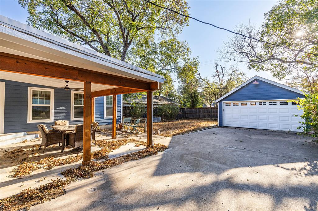 Frisco Railroad Add - Residential Lease