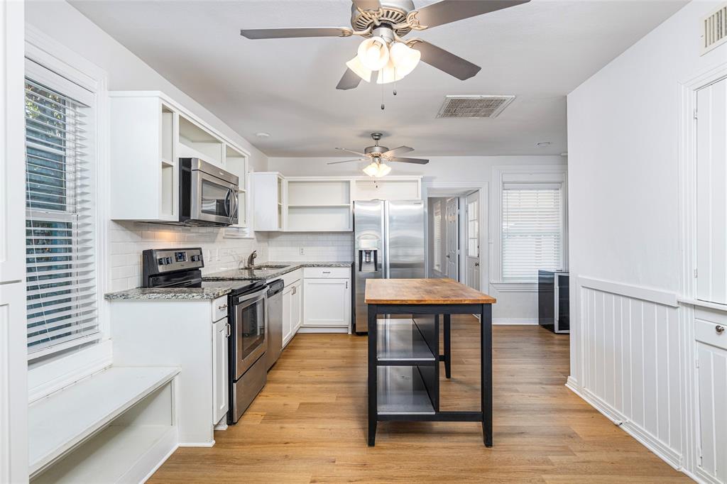 Frisco Railroad Add - Residential Lease