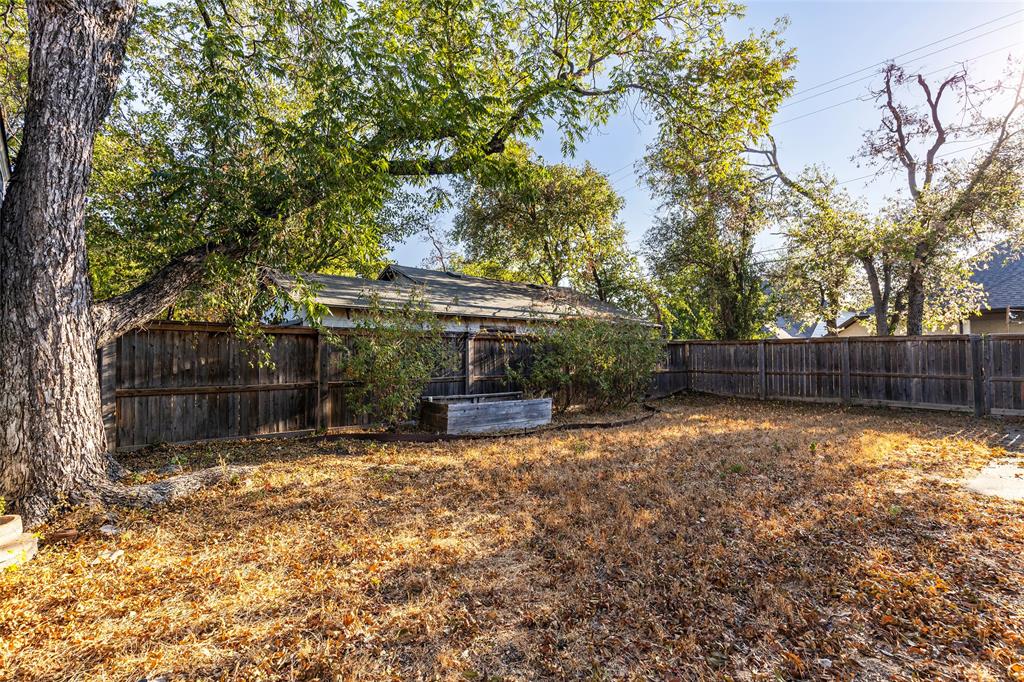 Frisco Railroad Add - Residential Lease