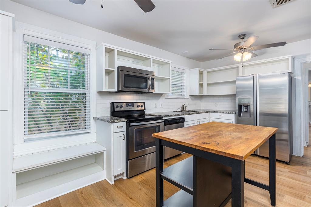 Frisco Railroad Add - Residential Lease