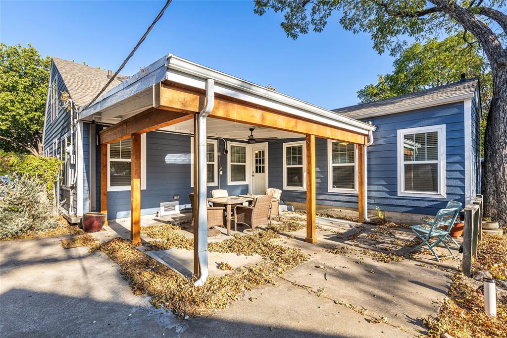 Frisco Railroad Add - Residential Lease