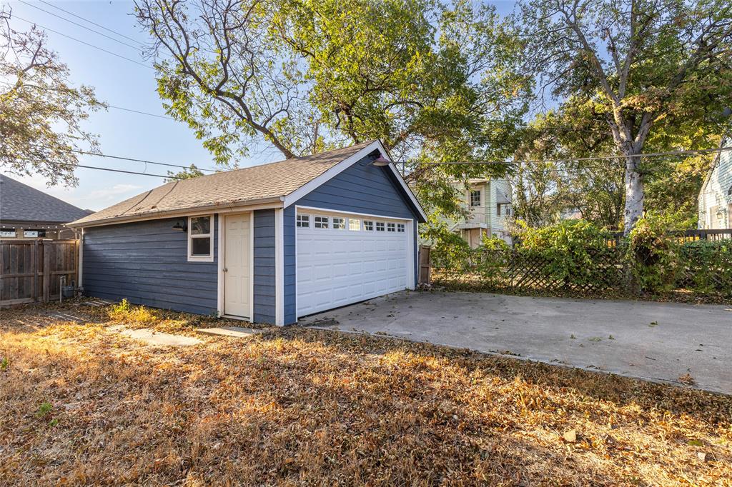 Frisco Railroad Add - Residential Lease