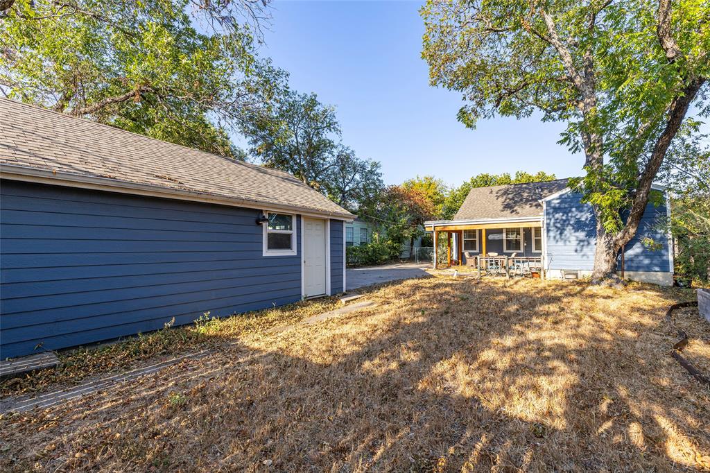 Frisco Railroad Add - Residential Lease