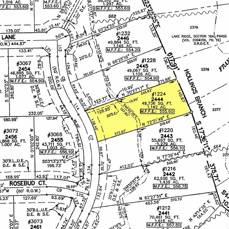 Lake Ridge Sec 19 - Land