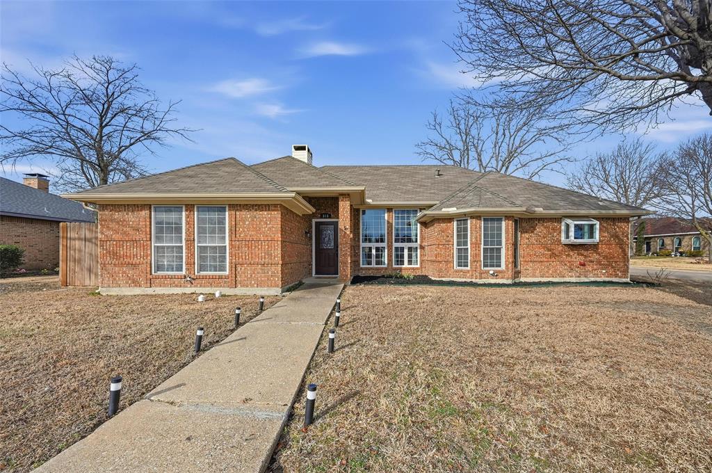 Welcome home to your new home! This well maintained, single story home is situated on a spacious corner lot. The rear entry garage has a large driveway to fit multiple cars. Upon entering the home you’ll immediately appreciate the abundance of natural light pouring in through the front windows, along with the freshly painted interior. To the right of the living room you’ll find the kitchen and dining rooms, featuring an updated kitchen, and to the left you’ll find the primary and secondary bedrooms. The primary ensuite offers a large double shower as well as new flooring. One of the standout features of this home is the expansive deck in the backyard. You’ll enjoy sipping your morning coffee or hosting summer barbecues in this quaint outdoor space, complete with a wood fence that has been recently stained. Major mechanical upgrades include a new water heater, HVAC, sprinkler system, and stove all within the last 4 years. You’ll be within walking distance to Birmingham elementary and just a short drive to the plethora of restaurants of retail along Hwy 78.