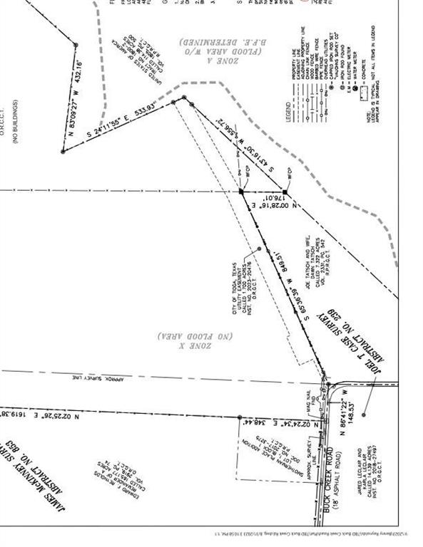 G-0853 MCKINNEY JAMES &HRS - Land