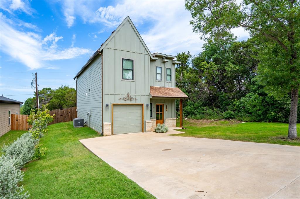 This 3 bedroom, 2.5 bathroom home offers a clean, functional layout with an open living, dining, and kitchen area on the main floor. Modern appliances and fixtures create a clean, contemporary feel while maintaining a warm and inviting atmosphere. Large windows bring in plenty of natural light throughout the home. The fenced backyard offers a private outdoor space with low maintenance landscaping and an irrigation system already in place. A storage shed provides additional space for tools, equipment, or seasonal storage. With thoughtful use of space and ample storage throughout, this home offers a practical layout in a well-maintained setting.