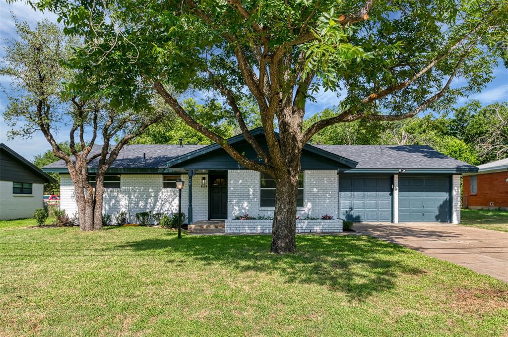 Beautifully updated four bedroom home in the heart of Benbrook close to I20 and 377. Updates completed June of 2026 include a new 30 year roof, AC and furnace, paint inside and out, all flooring, granite counter tops, back splash, stainless appliances, all plumbing fixtures and light fixtures, tub and shower tile surrounds, cabinet and door hardware and much more! The floorplan offers nice sized bedrooms, and an open flow from the living room, dining room and kitchen. The fourth bedroom is split from the others and would also make a great home office. The backyard has a large covered patio to enjoy the outdoors in shaded comfort.