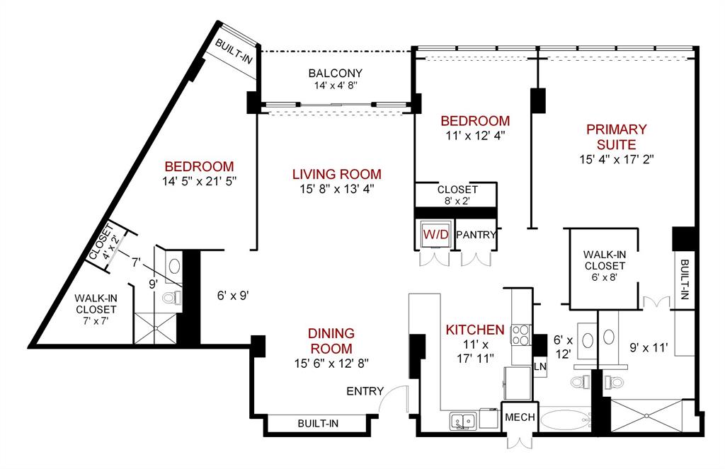 Bonaventure Condo - Residential