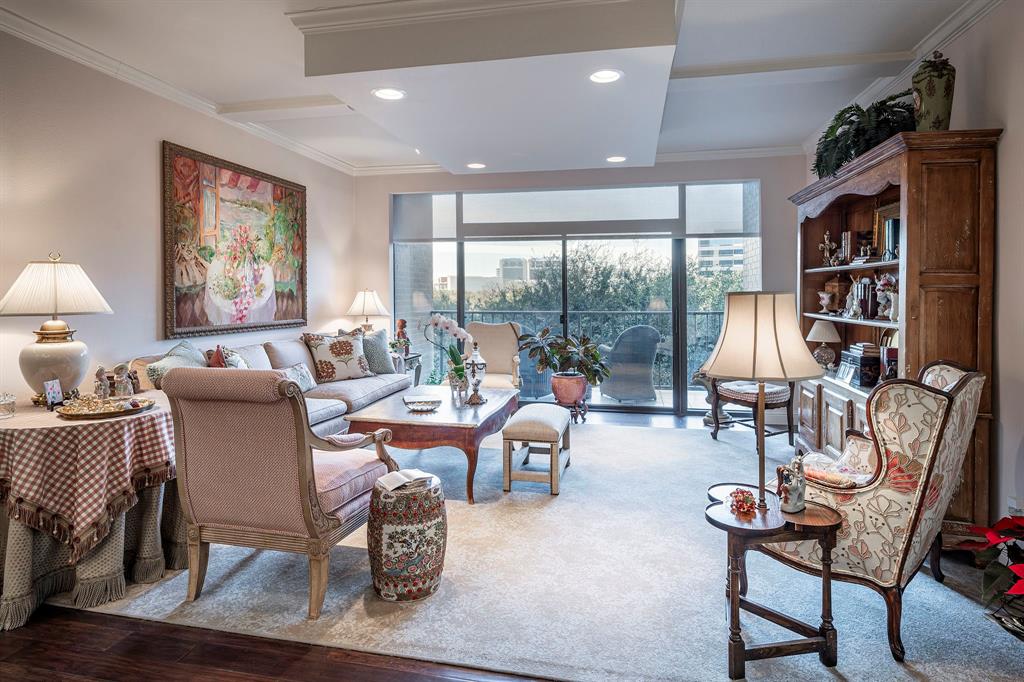 Move in to this Bonaventure Beauty overlooking the pool and gardens! This Traditional home welcomes you with elegant wood flooring, plush carpeted bedrooms, and motorized shades throughout. Revel in updated bathrooms and abundant custom storage. Upgraded open kitchen includes a walk in-pantry, SS appliances and quartz countertops. The dining room boasts a wall of cabinetry for added storage. The large primary bedroom includes walk-in closets, custom cabinets and an en-suite well appointed bathroom. This spacious floorplan also includes two additional bedrooms that can be utilized as office space or guest rooms. Residents enjoy amenities that include tennis courts, Pickleball court, two pools, jogging trail, 2 entertainment rooms, extensive workout facility, sauna and steam rooms.