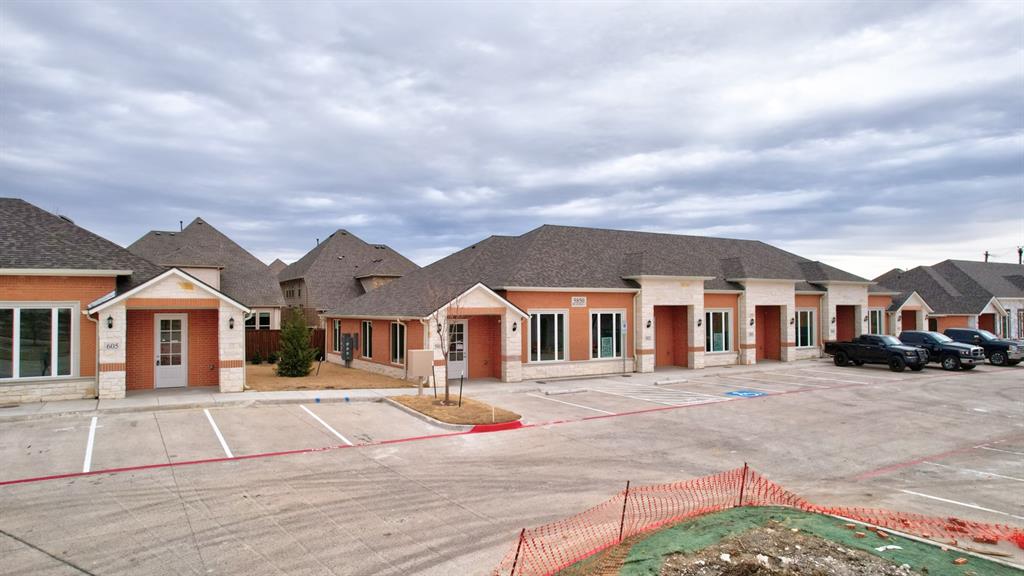 One Month Free Rent! Beautiful, new office condo available for immediate occupancy! Lease plus NNN. Located at the corner of Stacy and Collin McKinney Pkwy between McKinney Ranch and Craig Ranch subdivisions and less than a mile from Hwy 121. This is the perfect location for your professional office! Across the street from Emerson High School, and short walk or drop in to Shipley Do-Nuts and Starbucks for those morning treats and coffee. Walmart, Life Time Fitness, and The BrassTap are all less than two miles. Three miles from Allen Premium Outlets, The Village at Allen, and Fairview Town Center, home to Target, Whole Foods, Nike, Chick-fil-A, and Topgolf. McKinney Office Condos is also three miles from Texas Health Presbyterian Hospital Allen, providing a strategic business location for medical office users. Internet provided by landlord. Lease today! Photos of similar unit posted.