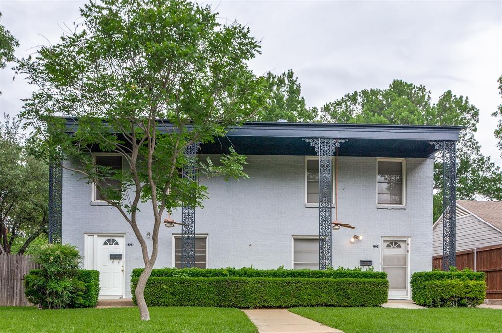 Back on the market due to buyer’s change of plans. No fault of the property. Great opportunity for a new buyer to make this exceptional property their own. This Mistletoe Heights duplex for sale offers a rare opportunity to own income-producing property in one of Fort Worth’s most desirable historic neighborhoods. Surrounded by larger, higher-priced homes, this property combines prime location, investment potential, and timeless character. Situated on a picturesque, tree-lined street in Mistletoe Heights, this charming duplex features spacious rooms, hardwood floors, and classic architectural details that appeal to both tenants and owner-occupants. The generous lot provides mature trees, ample outdoor space, and strong curb appeal, enhancing long-term value. Ideal for investors or homeowners, this Fort Worth duplex offers flexible living options—lease both units, live in one side while generating rental income, or convert to a single-family home. Each side has 2 bedrooms and one bath with a living area and kitchen. One unit is currently leased through December 2026 at a favorable below-market rate in exchange for home healthcare assistance, offering immediate income with upside potential. Located just minutes from Downtown Fort Worth, Magnolia Avenue, shopping, dining, and major highways, including I-30, this property delivers both convenience and the quiet charm of an established residential neighborhood. Whether you’re searching for a duplex investment property in Fort Worth, a multi-family home in 76110, or a home in Mistletoe Heights, this listing stands out for its location, versatility, and long-term appreciation potential.