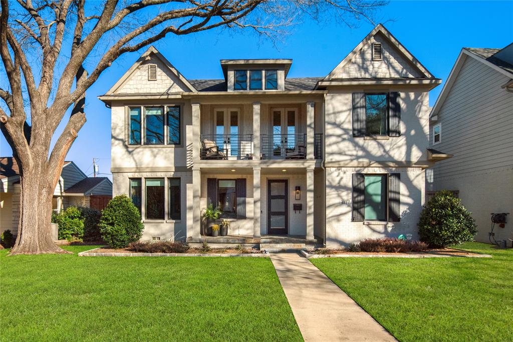 If you love to host, this stunning Briarwood home is exactly what you’ve been looking for! Step inside to an open-concept first floor featuring gorgeous hardwoods throughout the spacious living room with a gas fireplace, a bright and airy dining room, and a chef’s kitchen with an oversized island. Store your favorite wines in the built-in Sub-Zero fridge and get ready to entertain with ease. The first-floor primary suite offers a serene retreat, while the large mudroom and laundry room provide everyday convenience. Step outside to a beautiful covered patio, a sparkling saltwater pool & spa, and a turfed backyard for low-maintenance living. Upstairs, the possibilities are endless! Enjoy a spacious secondary living area—perfect also as a playroom—plus a large media room ideal for movie nights and Super Bowl parties. The second primary suite, two additional bedrooms, and a balcony perfect for enjoying your morning coffee complete this thoughtfully designed layout. Located on a prime interior block, just steps from Bluffview, this home is also minutes from Northwest Highway, DNT and Lovers & Inwood, offering some of the best shopping and dining in town.