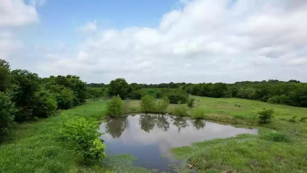 LAND, LAND, LAND! Whether you’d like to build your home, raise cattle or bale hay…you can do it all on this beautiful 38.5 acres. Creek and two ponds on-alongside the property. Water and electric on site. Currently in ag. Minutes from Hwy 175 in Kemp.