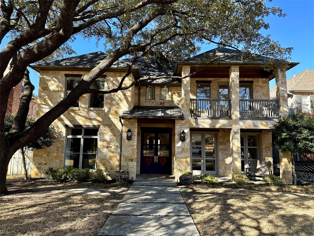 Meticulously maintained 5 bedroom home with a pool in University Park! Transitional style home was recently remodeled in 2017. Backyard oasis with pool and hot tub and separate putting area - pool bathroom located off of the covered patio with a fireplace. Oversized living room perfect for hosting all your friends and family. Commercial grade appliances in kitchen. Downstairs study off of foyer. Master bedroom is oversized and master bathroom features separate vanities and his and her's closets. Craft room or wrapping room on 2nd floor.  Each secondary bedroom features a dedicated bathroom and closet. Oversized game room on 2nd story. 3rd floor bedroom with full bath.  60' x 157' Lot.