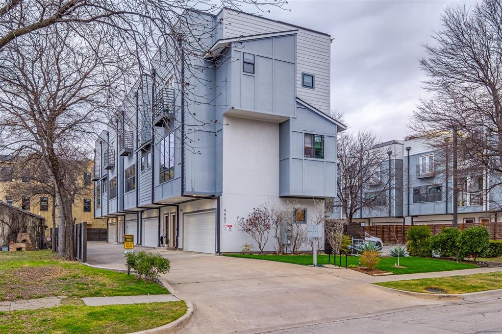 Ross Ave - Residential
