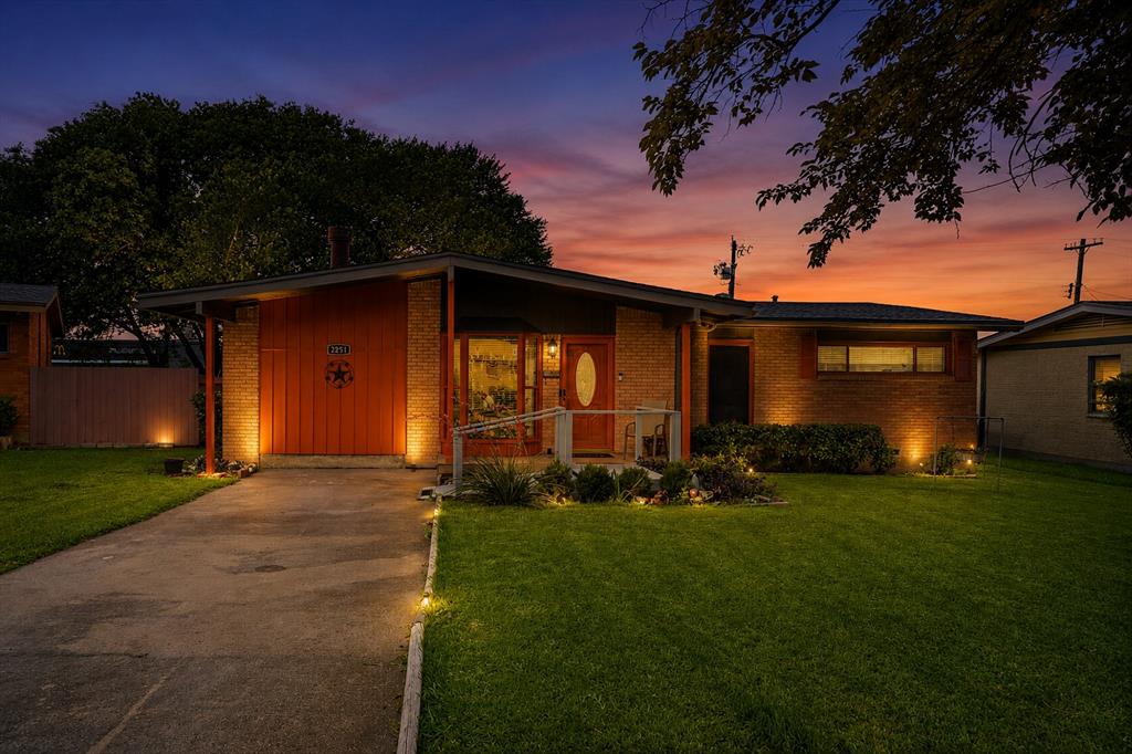 Charming and well-maintained single-story home full of character in the heart of Dallas! This inviting residence offers 3 bedrooms, 2 spacious living areas, and beautiful hard-surface flooring throughout—no carpet. The thoughtfully designed floor plan provides plenty of space for both everyday living and entertaining. Enjoy lush landscaping, mature trees, and a large backyard perfect for outdoor gatherings, gardening, or relaxing evenings. Major system updates provide peace of mind, including an updated roof, HVAC system, and water heater. Ideally located with convenient access to major highways, shopping, dining, and entertainment, this centrally located home combines comfort, charm, and accessibility. Don't miss the opportunity to make this Dallas gem your own!