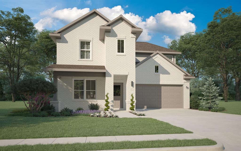 MLS# 21261950 - Built by Trophy Signature Homes - Ready Now! ~ The Stanley II is a winning combination of comfort and adaptability. The main floor offers a bedroom with a full bath for guests. Of course, no one could blame you if you crafted an exceptional workout room instead. A wall of windows in the airy living room illuminates the space with natural light that carries into the casual dining area and the spectacular kitchen. Quartz countertops, stainless steel appliances and a gorgeous island ensure the kitchen will be everyone's favorite space. The presence of an upstairs loft near the bedrooms with a full bath creates a home-within-a-home!