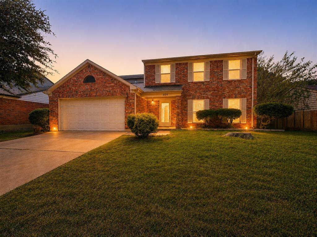 Beautiful two-story home in an established neighborhood!
This home features 2 living areas, 2 dining areas, 4 spacious bedrooms, and a large backyard with a covered porch — perfect for relaxing or entertaining. Recent updates include new upstairs bathroom countertop, new upstairs flooring, updated downstairs tile and flooring, plus replaced front and left-side windows.
The current lease expires on 05 26 2027, making this a great investment opportunity as well.
A wonderful home offering space, comfort, and valuable updates already completed!