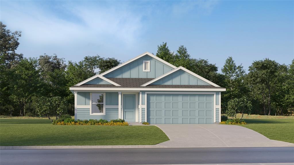 This single-level home showcases a spacious open floorplan shared between the kitchen, dining area and family room for easy entertaining. An owner’s suite enjoys a private location in a rear corner of the home, complemented by an en-suite bathroom and walk-in closet. There are three secondary bedrooms at the front of the home, which are comfortable spaces for household members and overnight guests.
