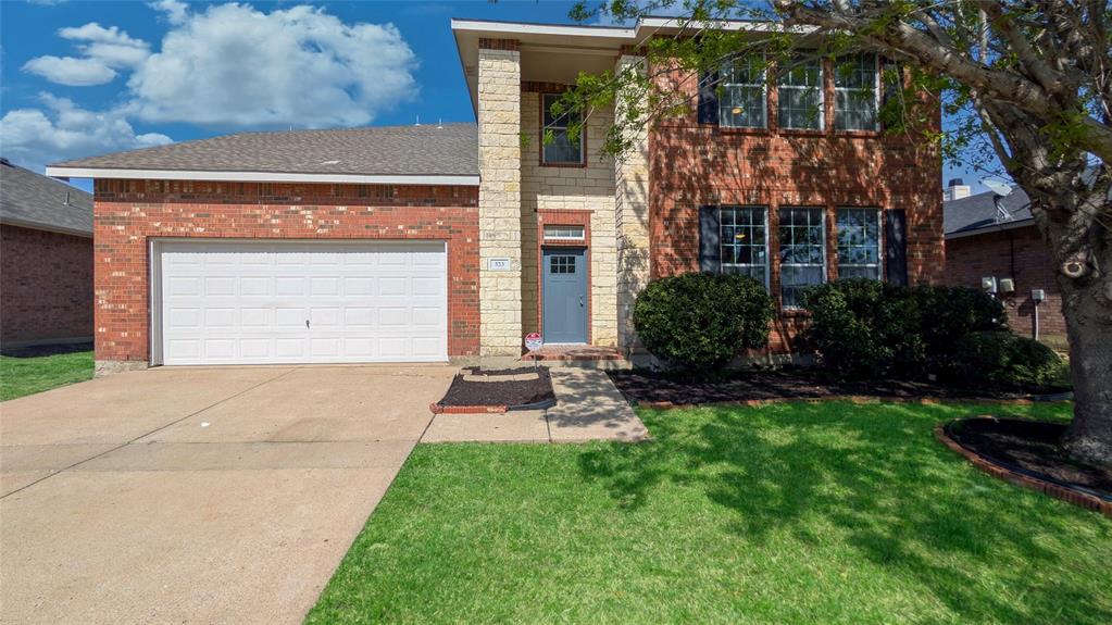 Welcome to your dream home in the sought-after Harris Crossing Phase 1 neighborhood. Boasting an impressive 3,609 square feet, this spacious residence is perfect for growing families or those who love to entertain. Downstairs AC Unit is 2025 with 10 yrs warranty. The home features five generously sized bedrooms and three bathrooms, providing ample space for comfort and convenience. The open floor plan invites you into a warm, inviting atmosphere with beautiful hardwood floors and large windows that flood the living spaces with natural light. The modern kitchen is a chef’s delight, equipped with new stainless steel appliances and abundant cabinetry, perfectly complemented by a spacious dining area for family gatherings. The master suite offers a peaceful retreat with a luxurious bath, while additional bedrooms provide flexibility for guests or home office needs. Step outside to a sizable yard, ideal for outdoor activities or a serene garden. Located in a family-friendly area, this home is close to excellent schools, making it a prime choice for families seeking a vibrant community. This home truly has it all—modern amenities, space, and a prime location. This property is price below Tarrant County appraised value. Don't miss the opportunity to make it yours!