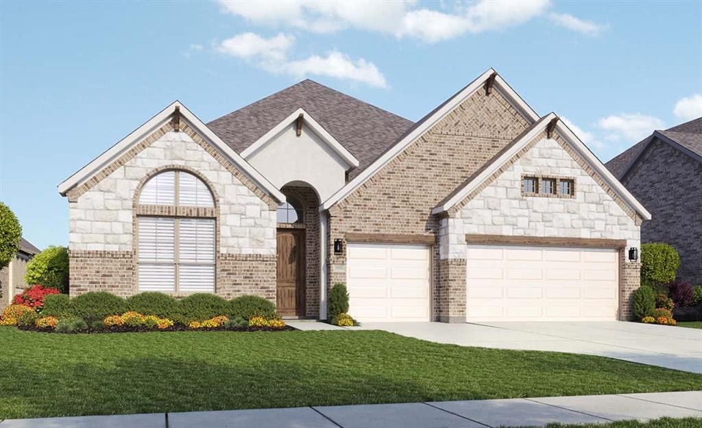The stunning Villanova floor plan boasts 2,900 sq ft of luxurious single-story living in this DRB Home. A striking wall of windows floods the great room and nook with natural light, creating an inviting atmosphere. The kitchen is a culinary dream, featuring upgraded cabinetry, elegant granite countertops, and a stylish backsplash that adds a touch of sophistication. Enjoy unparalleled privacy in the game room and primary suite, designed as tranquil retreats from the rest of the home. Indulge in the luxurious owner’s bath, complete with a spacious shower, a relaxing drop-in tub, and a generously sized closet to accommodate all your needs. Three additional well-appointed secondary bedrooms and 2 full bathrooms. Also includes a 3-Car Garage. With convenient access to both I-20 and I-30, commuting to the vibrant heart of Fort Worth is effortless, making this home a cherished haven for professionals and families alike. Rio Vista at Kelly Ranch is mere moments away down Highway 377, beckoning those who seek the tranquility of Benbrook Lake for water activities and breathtaking views. The Shops at Willow Park fulfill all your shopping desires, offering a delightful mix of boutiques, restaurants, and entertainment. Nature enthusiasts will revel in the nearby South Holiday Park Campground, a perfect spot for picnics, hiking, and outdoor adventures.