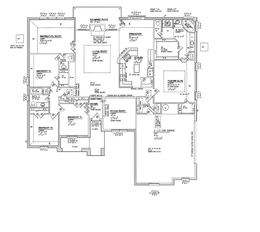Longhorn Crossing Add - Residential