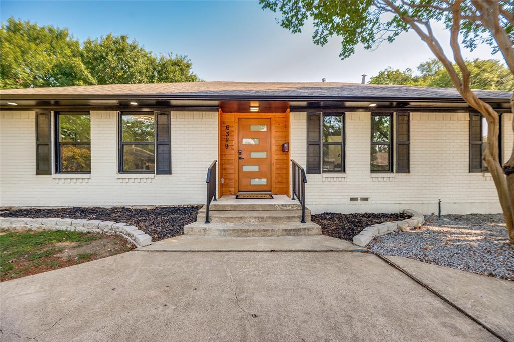 Location, updates, and move-in ready living in East Dallas. This fully remodeled home in the North Hill Estates neighborhood, completely rebuilt for today's living within an open concept design. Major updates include new insulation, drywall, roof, windows, flooring, HVAC, electrical, plumbing, and appliances for true peace of mind. FAMILY ROOM off of kitchen with dry bar and wine refrigerator, closet for storage, and direct access to the backyard. This versatile space can also serve as a 4th bedroom if needed. 

Inside, the open-concept floor plan feels bright and fresh with white interiors, black fixtures, and modern finishes throughout. The updated kitchen features stainless steel appliances, white countertops, a stylish gray backsplash, and a spacious walk-in pantry and laundry area. The  primary en suite offers a private retreat, while the secondary bedrooms share a central hall bath. 
 The home features a circular driveway, gated driveway parking, grassy backyard, outdoor storage, and a newly built covered carport or gazebo ideal for covered parking, outdoor dining, or entertaining. With ample parking and extensive updates throughout, this turnkey East Dallas home offers modern living in a prime location close to everything the neighborhood is known for, including Central Market, Baylor Medical District, Central Expressway, White Rock Lake, Dallas hiking and biking trails, and all the dining, nightlife, and shopping along Greenville Avenue. Perfect lock and leave property or an amazing short term rental with a central Dallas location.