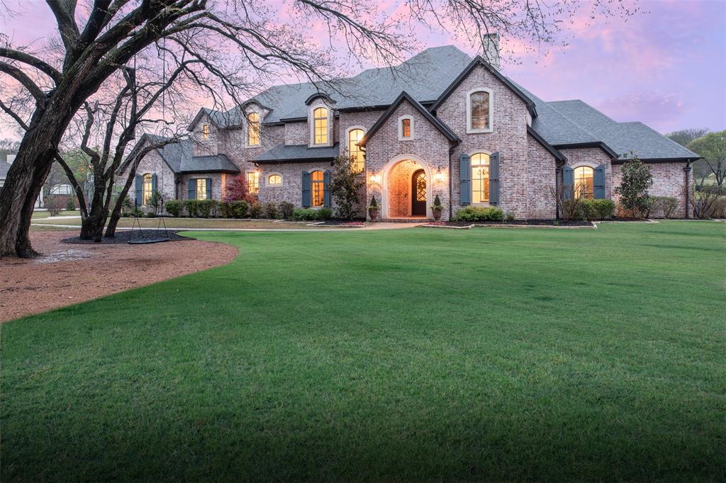Experience country living w quick access to the city on a lush two-acre lot adorned w majestic trees on a highly desirable street in Fairview. Home boasts six bedrooms w ensuite baths, 2 laundry rooms, media room, office and game room. The warmth of reclaimed wood ceilings and rustic brick flooring accents seamlessly blend with the timeless allure of hardwood floors and custom lighting. Ideal for entertaining, the gourmet kitchen is complete w dual dishwashers, prep kitchen and pantry which flows seamlessly w outdoor living in the expansive backyard oasis, w sparkling pool and spa, living space and kitchen. Retreat to primary suite w custom closet, coffee bar, dual water closets and gym. Every detail has been thoughtfully curated. Experience luxury from Homes by J Anthony, where custom features and unparalleled craftsmanship converge to create an ambiance of sophistication and comfort. This tranquil estate backs to a green field and well kept barn, providing peaceful solitude.