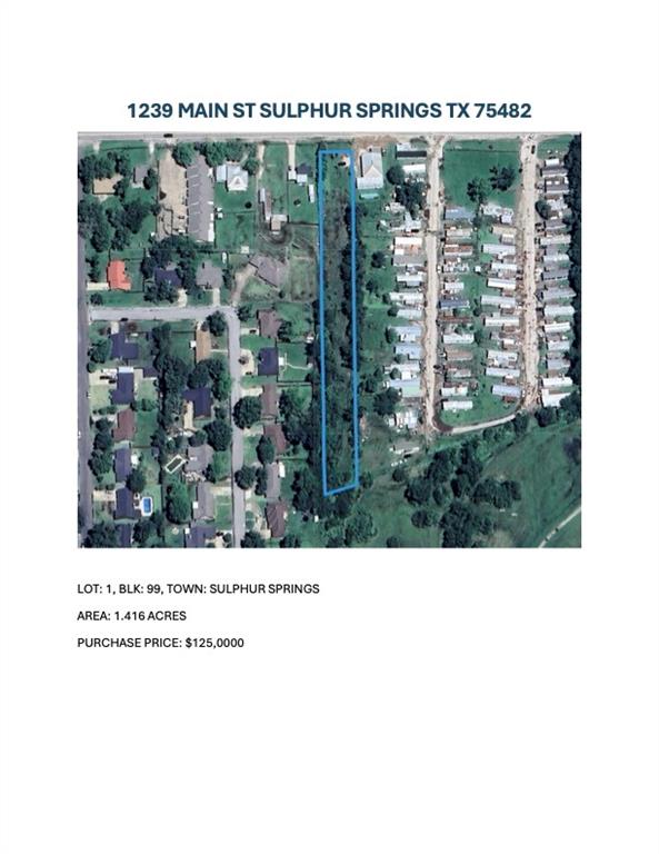West Oaks Add - Land