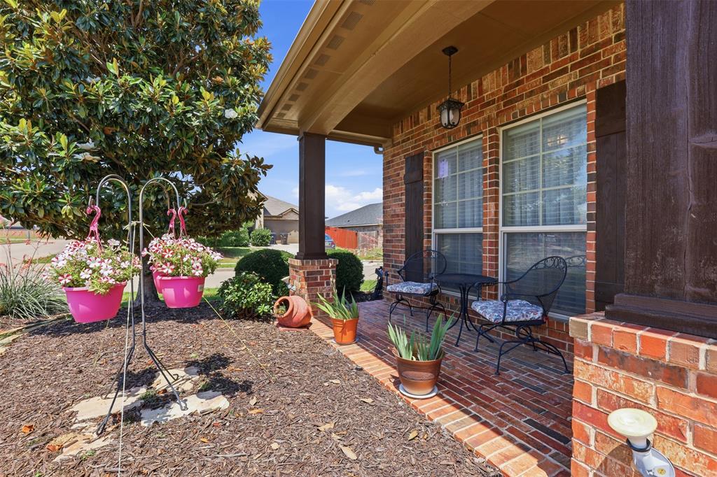 OPEN HOUSE SATURDAY, JUNE 20, 12-3! Welcome to your next chapter and new home! Located on a beautifully landscaped corner lot in the desirable Coventry East subdivision, this former model home offers the perfect blend of charm, comfort, and community. From the inviting covered front porch to the spacious covered back patio, every detail was designed to make you feel right at home.
Inside, the thoughtfully designed kitchen features beautiful cabinetry accented with elegant glass-front doors, adding warmth and character to the heart of the home. Model-home quality finishes and abundant natural light create an inviting atmosphere throughout, while the well-designed layout offers both comfort and functionality for everyday living and entertaining alike.
What truly makes this home special, however, is the lifestyle that comes with it. The current owner has loved being part of Coventry East — a welcoming and diverse community made up of families with and without children, singles, young professionals, and longtime residents alike. With a neighborhood size that feels “just right,” Coventry East offers a sense of connection without feeling overcrowded. 
Conveniently located near Crowley and Burleson, you’ll enjoy quick access to shopping, restaurants, parks, gas stations, car washes, and everyday conveniences — all just minutes away. Whether you’re relaxing on the porch, enjoying the beautifully maintained yard, or exploring everything the surrounding area has to offer, this home delivers not just a place to live, but a place to belong.