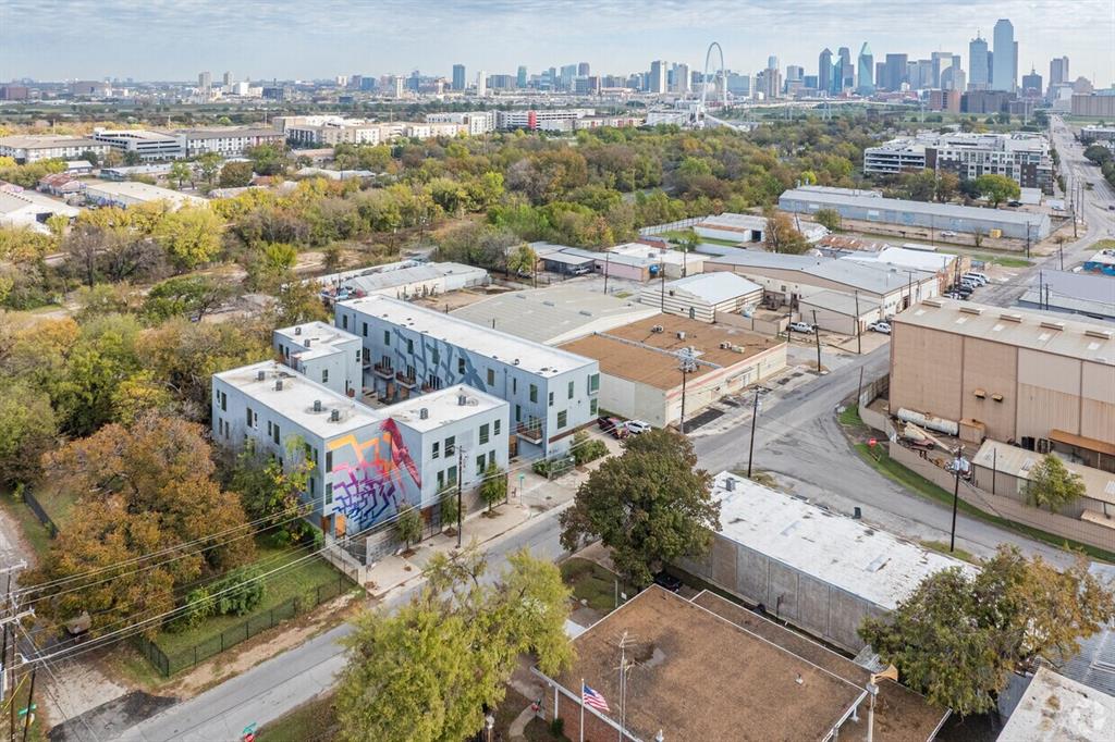 707 Commerce - Residential Income