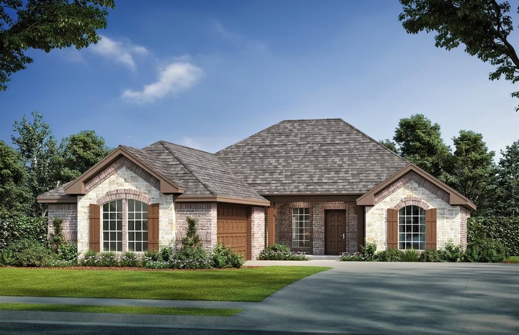 This is a proposed building plan for this lot inside rock creek. There are also other building plans available as well as other lots. With this beautiful lot in Rock Creek, it also comes with 2 weeks per year at the  Villas, so enjoy a Jack Nicklaus designed course and access to a beautiful lake and all the other amenities like the pool, spa, gym. This lot backs up to a privately owned ranch, so no build behind you.  Come see this one and the resort before it’s gone.