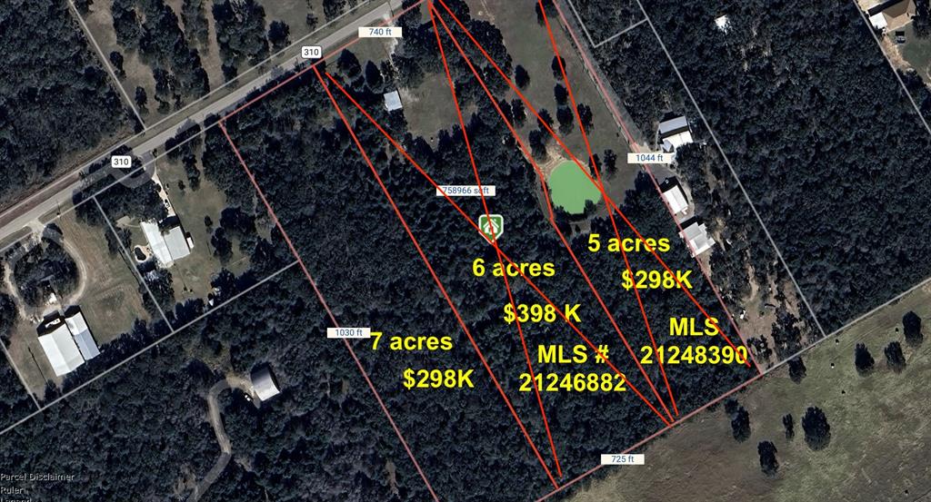 LAST LOT AVAILABLE!!! Your future home awaits! Aprox 7acres in Cleburne, perfect for building, livestock, equipment storage and peaceful
rural living. Land is frequented by deer, hogs, turkey, red fox and many other animals. Have the best of both worlds
with easy access to town amenities but enough privacy to feel completely secluded. Don’t miss this rare opportunity to
own Aprox 5 acres in Cleburne!