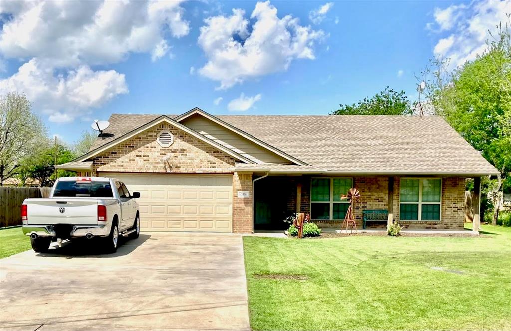 This traditional 1296 sqft home has 3 bedrooms, 2 bathrooms and an attached 2 car garage. The house was built in 2017 and features granite countertops, large backyard with a privacy fence, and a beautiful brick exterior with porch. No pets and no smoking. Monthly yard maintenance is furnished by the landlord.