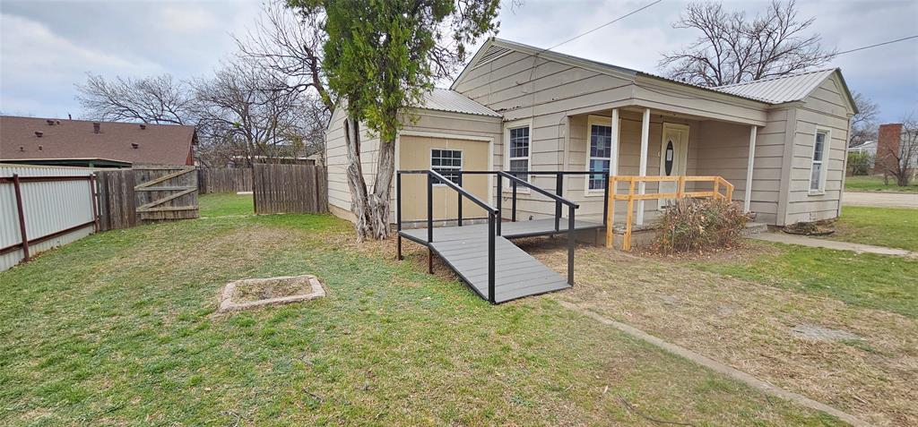 STOBAUGH ADDN TOWN COLEMAN - Residential