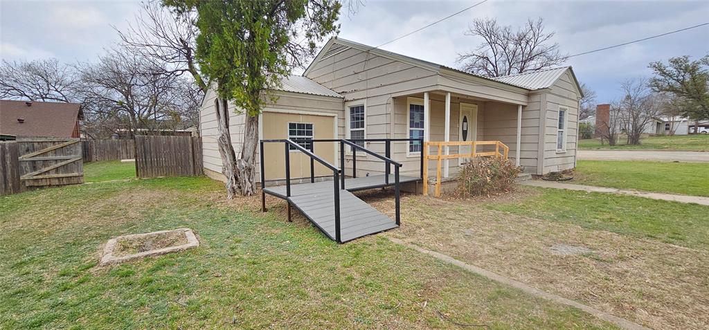 STOBAUGH ADDN TOWN COLEMAN - Residential