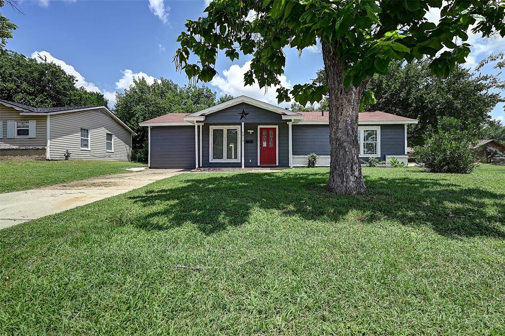 Extensively remodeled from the studs up, this beautifully updated 4-bedroom, 2-bath home offers modern style, energy efficiency, and peace of mind. Major renovations include complete electrical and plumbing updates, new framing, foam insulation in walls and ceilings, energy-efficient windows, new drywall with fresh texture, interior paint, new interior doors, luxury vinyl plank flooring throughout, an attic-mounted HVAC system, tankless electric water heater, and improved roof ventilation. The spacious floor plan features four generously sized bedrooms, including a private primary suite with an ensuite bath. The updated kitchen showcases quartz countertops, new cabinetry with abundant drawers and storage, and a full appliance package. A large utility room provides additional flexibility with space for a second refrigerator, freezer, pantry storage, or household organization. Both bathrooms have been fully remodeled with updated showers, vanities, mirrors, sinks, and fixtures. Bright, open living spaces create an inviting setting for everyday living and entertaining. Outside, you'll find a large storage shed plus a separate outbuilding with electricity that is ideal for a home office, studio, workshop, hobby room, or creative space. Move-in ready and conveniently located with easy access to shopping, dining, schools, and major highways.