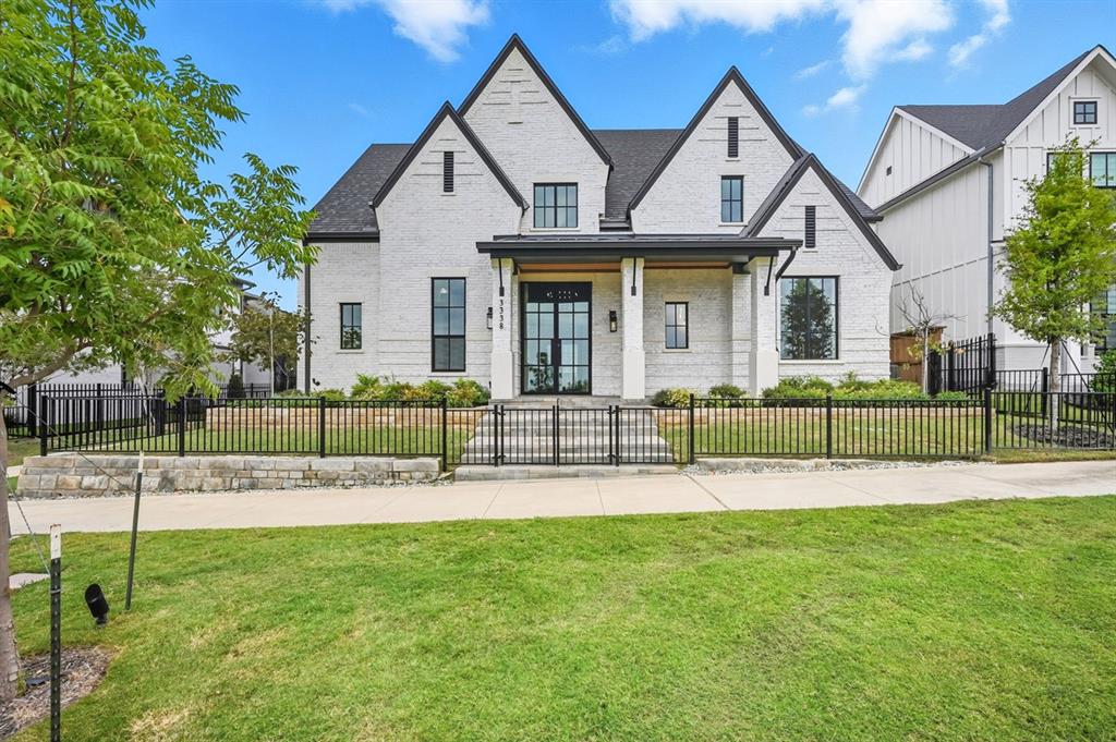 MLS# 21016352 - Built by Huntington Homes - September completion! ~ View of the PGA golf course from the front porch! White brick, black windows & sliders for a modern look. Dbl glass doors invite you into the great room w 22ft beamed ceilings, luxury lighting, Quartzite slab fireplace surround & gourmet kitchen w wine towers, Wolf 48 in range, 48in Subzero fridge w cabinet panels, Quartzite 10ft island w waterfall edges and integrated sink. Prep kitchen has 2nd Subzero fridge, 2nd dw, sink & icemaker & ample storage space. Primary bed & spa bath w huge shower, freestanding tub, marble tile walls & custom lighting, mirrors along w custom closet built-ins. Upstairs game, card room w wetbar, media room are perfect entertaining spaces. All en suite bedrooms w showers. Separate casita w full bath is ideal for visiting guests or in law suite. Outdoor living has pavers, cedar plank ceiling w fans, outdoor kitchen w Wolf grill, sink and fridge, fireplace. Luxury touches throughout make this a one of a kind executive home! Wont last!