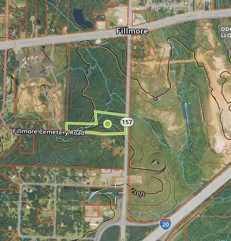 Prime corner tract at the corner of highway 157 and Fillmore for commercial development in the booming town of Haughton.