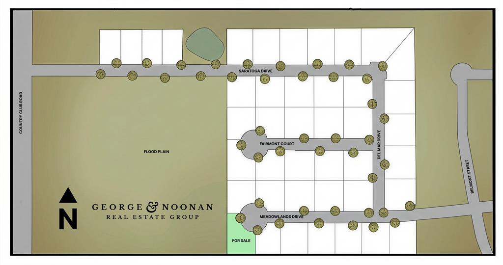 Country Club Road Estates Add - Land