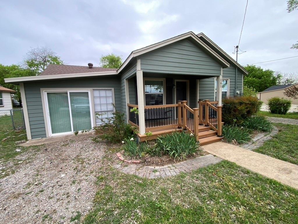 HUGE price reduction!

Investor opportunity in Cedar Hill! 161 Hood St is being offered, either as a separate purchase, or together with 163 Hood St and 309 S Main St.  

161 Hood features an occupied single-family rental with in-place lease income and a rear shed area that includes a one-bedroom apartment setup. For the right investor, additional improvements such as plumbing updates, utility separation, split meter work, and any required permits or approvals may create an opportunity to further improve income potential.

HVAC installed in 2012. New roof installed in 2022.

P&L statements for the last 12 months, seller disclosures, leases, and additional portfolio documents are available in MLS supplements. Buyer and buyer’s agent to verify all details.

Rear shed or workshop contains a one-bedroom apartment setup;  seller makes no representation regarding permitted status, separate utility capability, habitability, or future rent potential. Buyer to perform all due diligence. Showings to be coordinated with tenant notice and or as agreed by seller.

Current scheduled rents: $4,800 monthly, $57,600 annually. Staggered lease expirations through 2026–2027. Current gross rent multiplier: approx. 12.7x at list price. Buyer to verify taxes, insurance, expenses, lease terms, condition, and future rent potential.

Being sold individually or as a package alongside #21262206 and #21262052