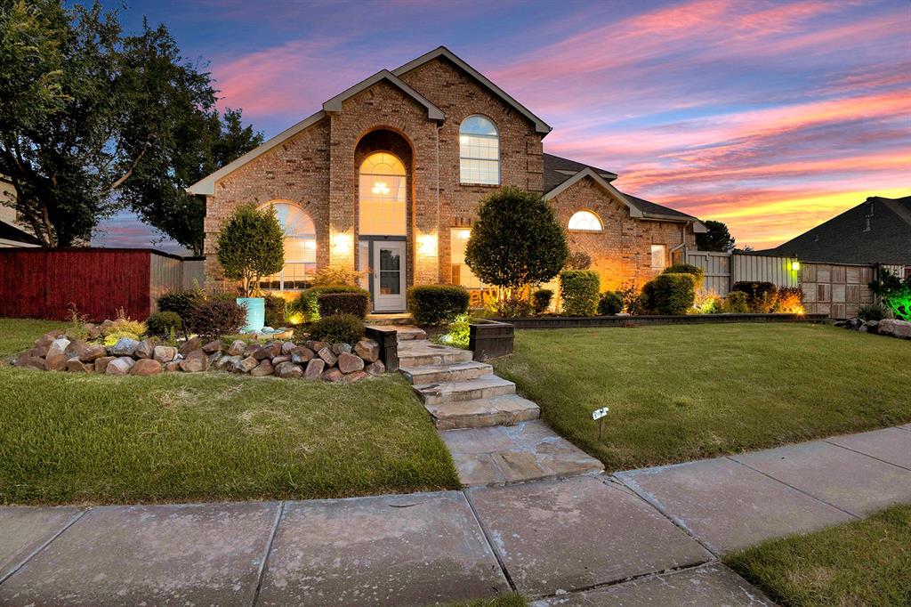 Welcome to your private oasis—an exceptional luxury residence blending timeless elegance, quality craftsmanship, and resort-style living.
A grand marble foyer opens to a light-filled great room with rich Brazilian redwood flooring and oversized windows throughout. The thoughtfully designed layout features a private Mother-in-Law suite, spacious family room with fireplace, and a gourmet kitchen with granite countertops, stainless steel appliances, and premium finishes. The converted garage provides a versatile oversized living area ideal for a home office, gym, media room, or entertainment space, with direct access to a covered patio overlooking a spectacular backyard retreat. Outside, enjoy lush landscaping, a tranquil koi pond, fountains, custom decks, a large storage building, and a dedicated dog run. Additional features include a detached two-car garage, gated parking for up to six vehicles, tankless water heater, updated HVAC systems, and upgraded LG appliances. Upstairs offers additional bedrooms, a full bath, and a fourth living area perfect for a game room or private retreat.
Conveniently located near restaurants, parks, shopping, and entertainment, this extraordinary property delivers luxury, privacy, and an unmatched lifestyle. 
Buyer and buyer's agent to verify all measurements, schools, utilities, and all other information. Listing agent and owner will not be held responsible for any inaccuracies.