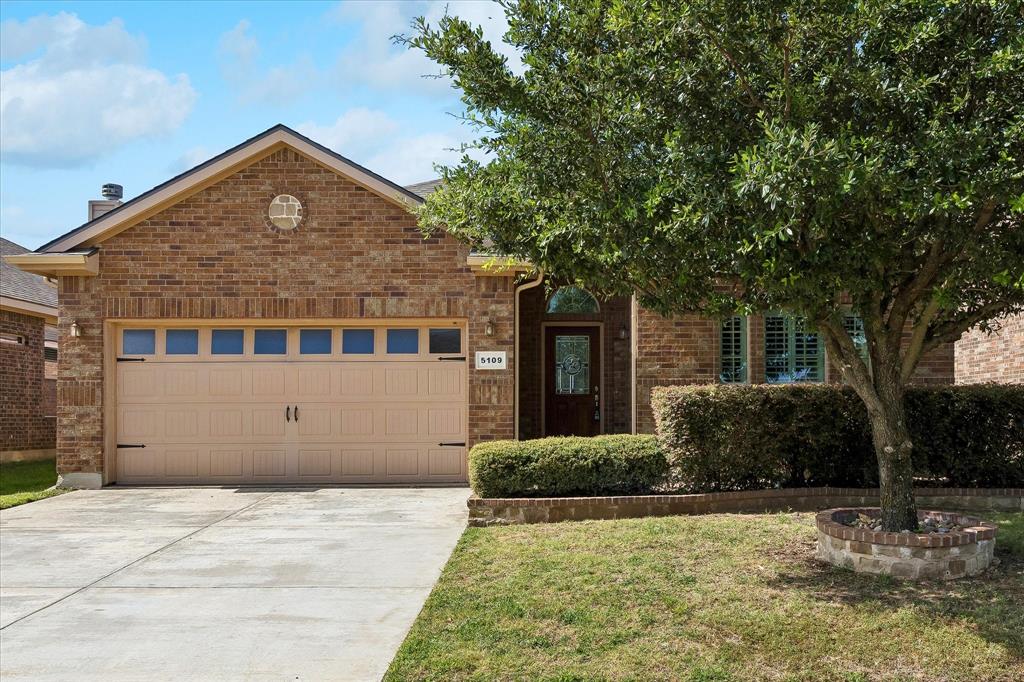 Welcome home to this beautifully maintained 3-bedroom, 2-bath home with a dedicated study, offering 1,870 square feet of comfortable living space in the highly desirable Eden Glen Estates community. The open-concept floor plan is perfect for both everyday living and entertaining, featuring a spacious living area that flows seamlessly into the kitchen and dining spaces. Fresh interior paint and new carpet in the secondary bedrooms give the home a clean, updated feel, while the private study provides the perfect space for a home office, playroom, or flex room. The split-bedroom layout offers privacy for the primary suite, and the low-maintenance yard allows you to spend more time enjoying the neighborhood amenities. Conveniently located with easy access to shopping, dining, major highways, and highly rated Kennedale ISD schools, this move-in ready home is one you won't want to miss!