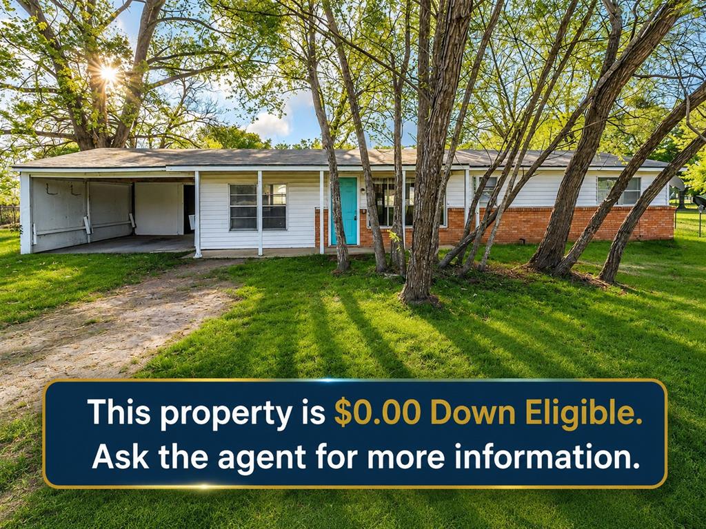 Welcome to 4156 Highway 14 N in Mexia, Texas, a single-family home featuring 3 bedrooms, 1 bathroom, and 1,200 square feet of living space. Situated on a 0.62-acre lot, this property offers a spacious yard and a practical setup with easy access along Highway 14. Charming updates, this home offers cleanliness, spaciousness, and affordability. Come and see this home today to make it yours.