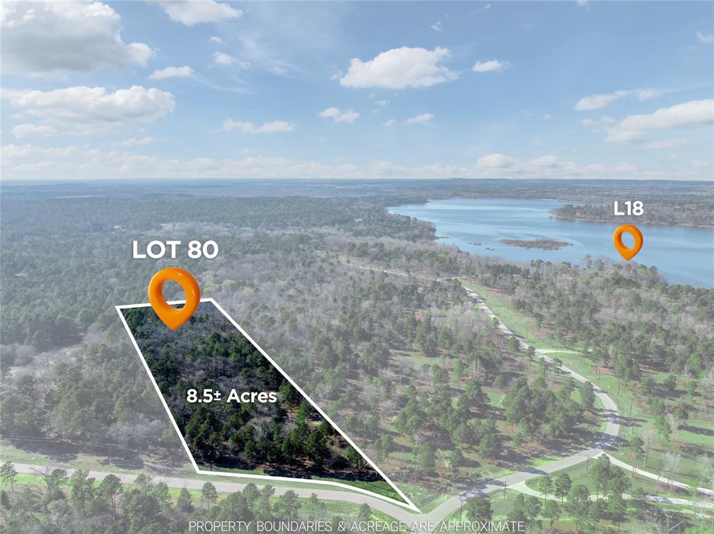 An absolutely stunning piece of land in the gated subdivision of Legacy Shores along the shores of Lake Palestine inbeautiful East Texas! Sitting at 8.526 acres with a blend of hardwoods and open space it makes the perfect place to buildyour forever home. There is also a 40' premier waterfront lot right on the point for your boathouse lot included. LegacyShores is one of Lake Palestine's newest lakefront communities with 91 homesites. Have your privacy, security, and roomto roam on the 8+ acres (horses are welcome in the HOA for any lot owner of more than 5 acres), AND have your personalboathouse right around the corner. This community offers community water, broadband, and electric. Beautiful hardwoodsand pines grace the entire neighborhood yet there are plenty of open build sites without having to clear trees. Comeexperience the lake lifestyle along with ample space to build the home of your dreams and have room to play. Choose yourown builder and timeline. Convenient location is about 90 minutes from Dallas, 15 minutes to Chandler, and 30 minutes to Tyler!