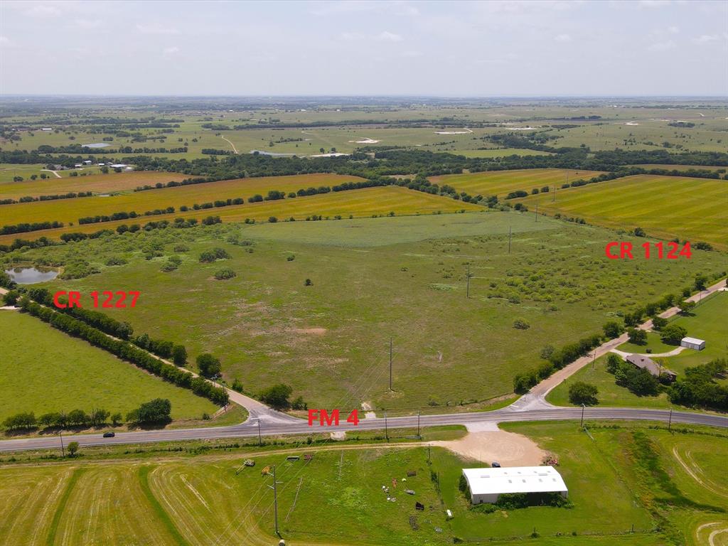 DEVELOPMENT OPPORTUNITY ON 256 ACRES IN CLEBURNE ETJ AND GODLEY ISD. ROAD FRONTAGE ON FM 4, CR 1227, AND CR 1124. BORDERED BY THE WEST FORK OF NOLAN RIVER. COOP WATER IS ON NORTH SIDE OF PROPERTY. SPRING-FED WELLS. JOHNSON COUNTY TAX ID'S 126043500101 and 126043500100. This property is currently located in Cleburne’s Extraterritorial Jurisdiction (ETJ). It has a Development Agreement attached to the property. The Development Agreement states that once the property is ready to develop, a voluntary annexation into the City Limits will be the first step in the development process.